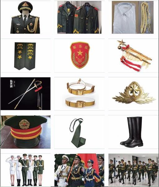 军训迷彩服